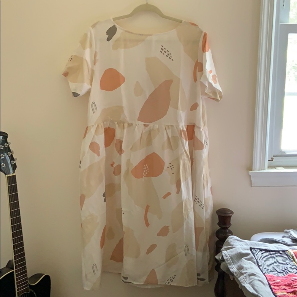 Tradlands Nico Dress in Caroline Print